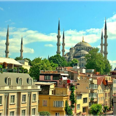 Sultan'S Inn Estambul Exterior foto