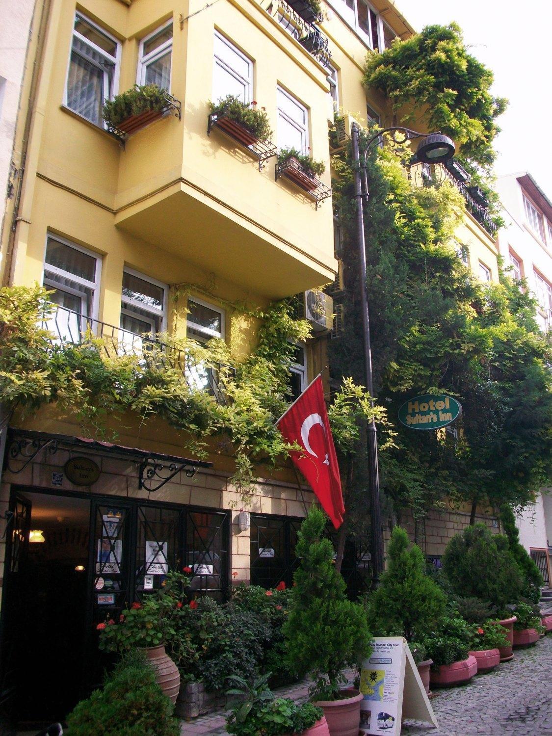 Sultan'S Inn Estambul Exterior foto