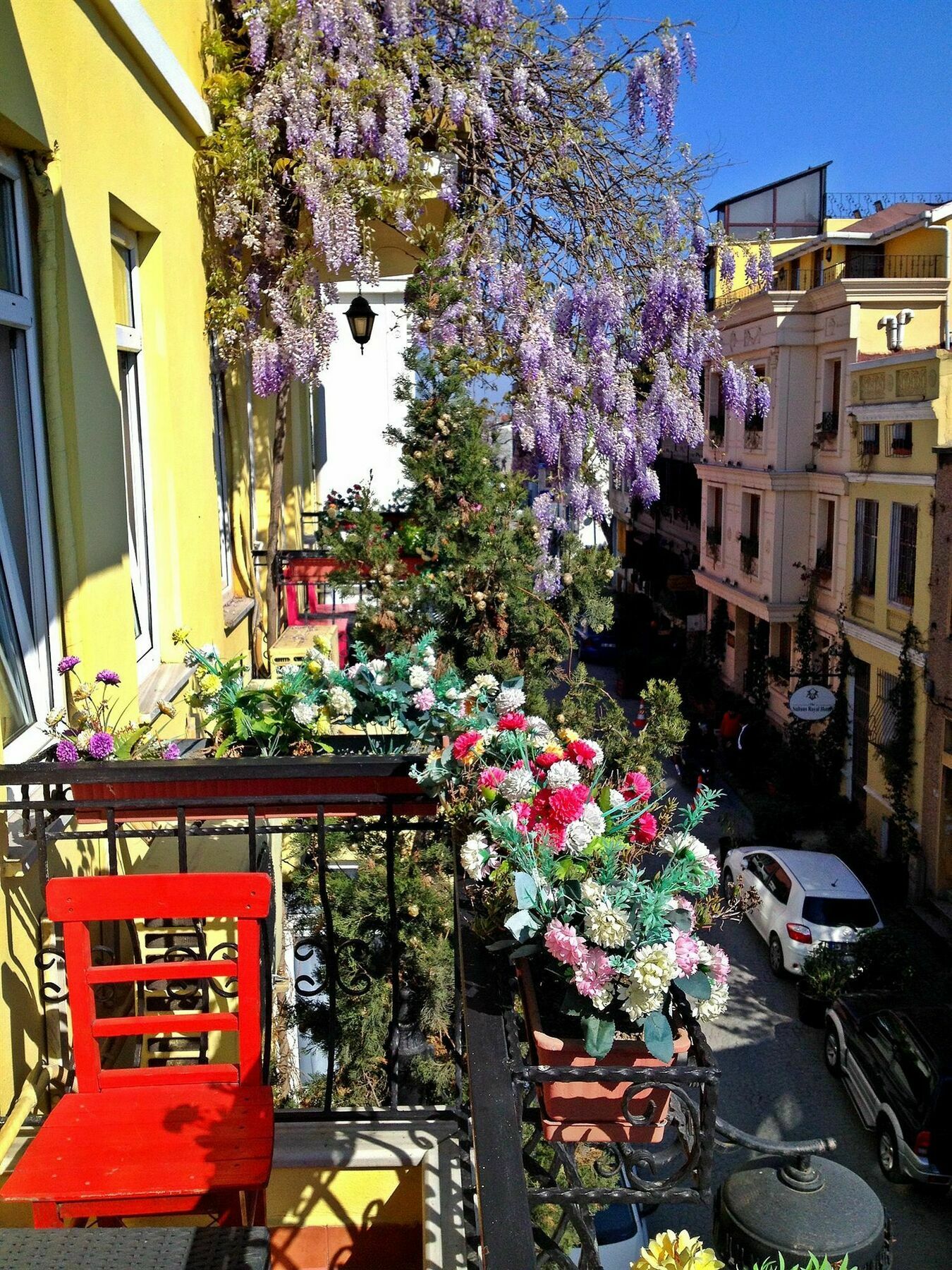 Sultan'S Inn Estambul Exterior foto